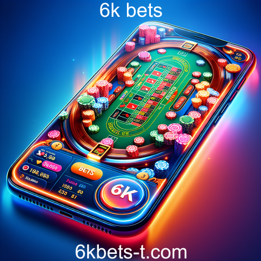 Explorando a Categoria Móvel no Site 6k Bets