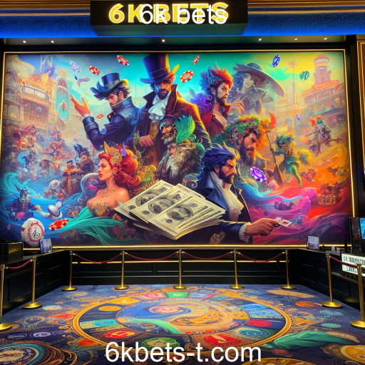 Descubra os Lançamentos Frescos na Categoria 'Novos' do 6k Bets