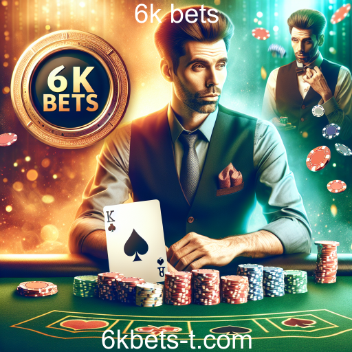 Explorando o Mundo do Pôquer no 6k Bets