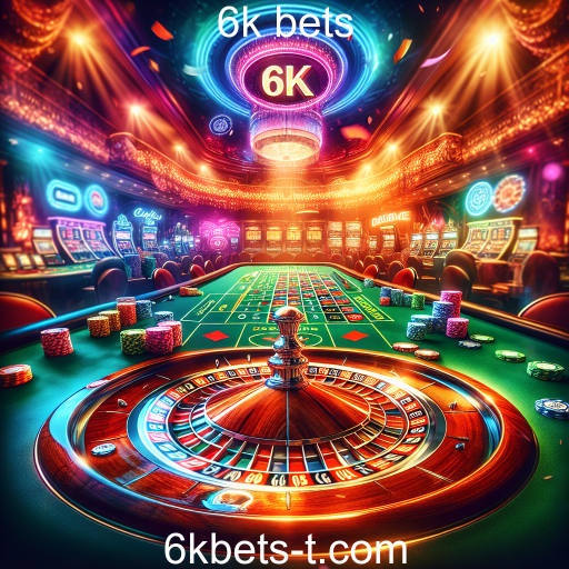 Descubra a Emoção da Roleta no 6k Bets