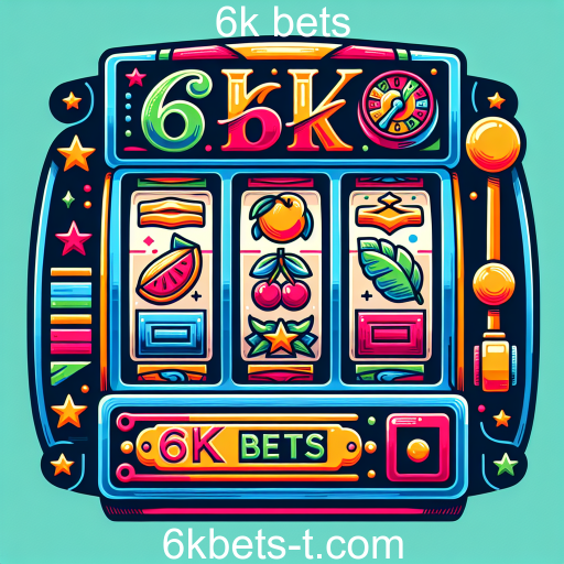 Descubra o Mundo das Máquinas no 6k Bets: Diversão e Ganhos em um Só Lugar