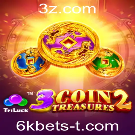 Explore o Mundo de 3CoinTreasures2: A Aventura de Cassino com Apostas de 6k